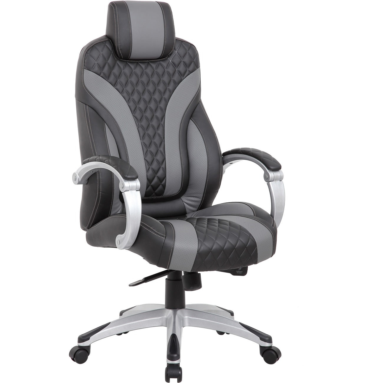 Chair Executive Vinyl Black Gr