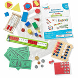 Learning Resources K-2 Extended Math Manipulatives Kit