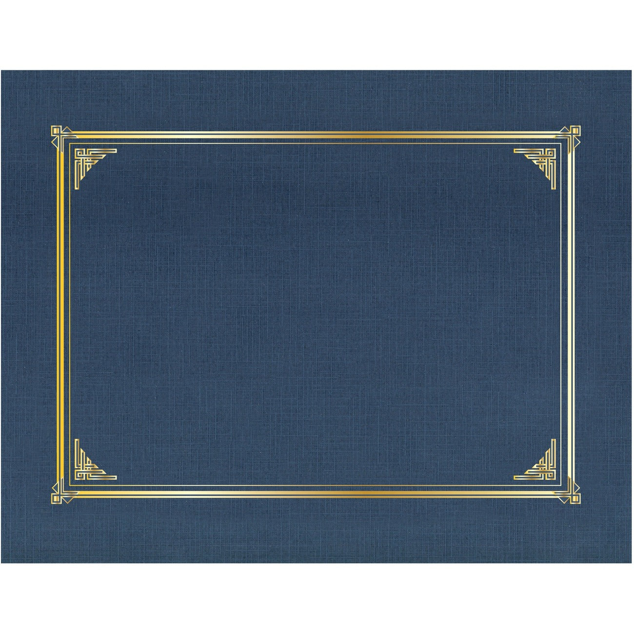Cover Documnt Linen 25Pk Ny
