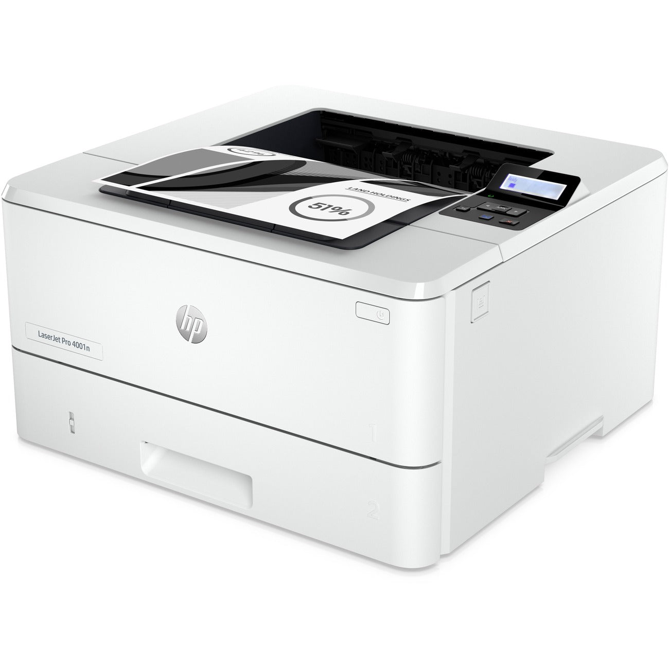 HP Printer Mono Lj Pro 4001N