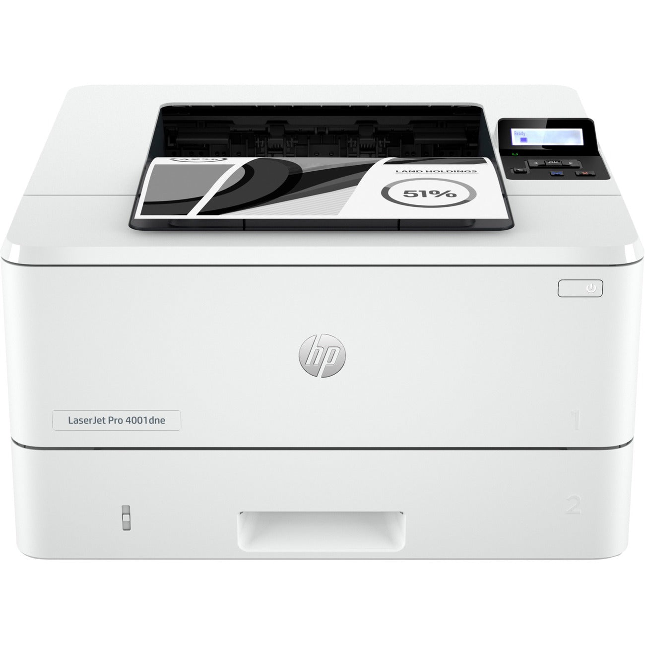 HP Printer Mono Lj Pro 4001Dne