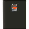 C-Line 3-Pocket Poly Port Blk 24/Bx