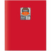 C-Line 3-Pocket Poly Port Red 24/Bx