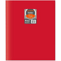 C-Line 3-Pocket Poly Port Red 24/Bx