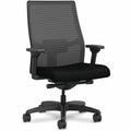 HON Chair Task Bigtall Adjarm Blk