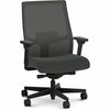 HON Chair Task Bigtall Adjarm Blk