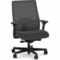 HON Chair Task Bigtall Adjarm Blk