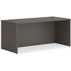 HON Desk Shell Lam 72"W Slateteak