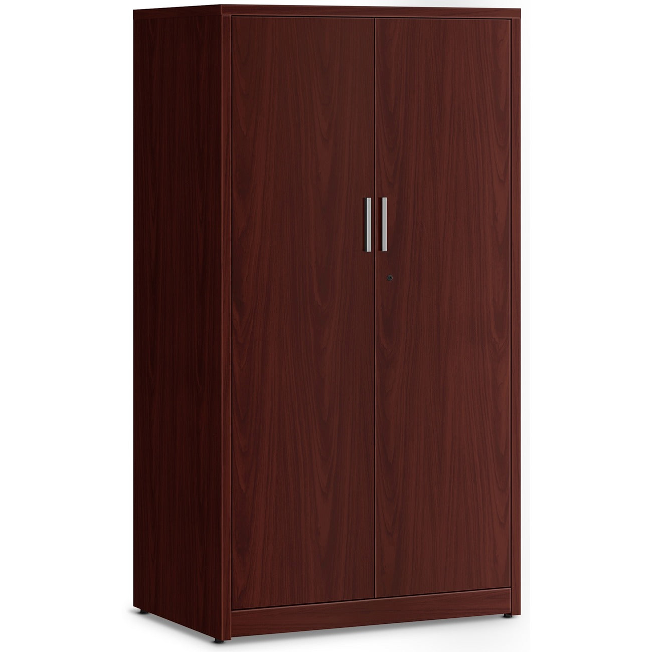 HON Storage Cabinet 36'W Mahogany