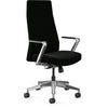 HON Chair Exechbck Fixarm Pol Blk