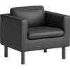 HON Chair Lounge Fabric Black