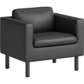 HON Chair Lounge Fabric Black
