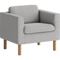 HON Chair Lounge Fabric Gray