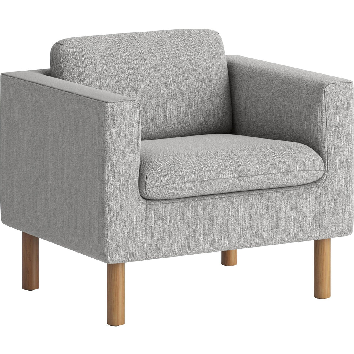HON Chair Lounge Fabric Gray