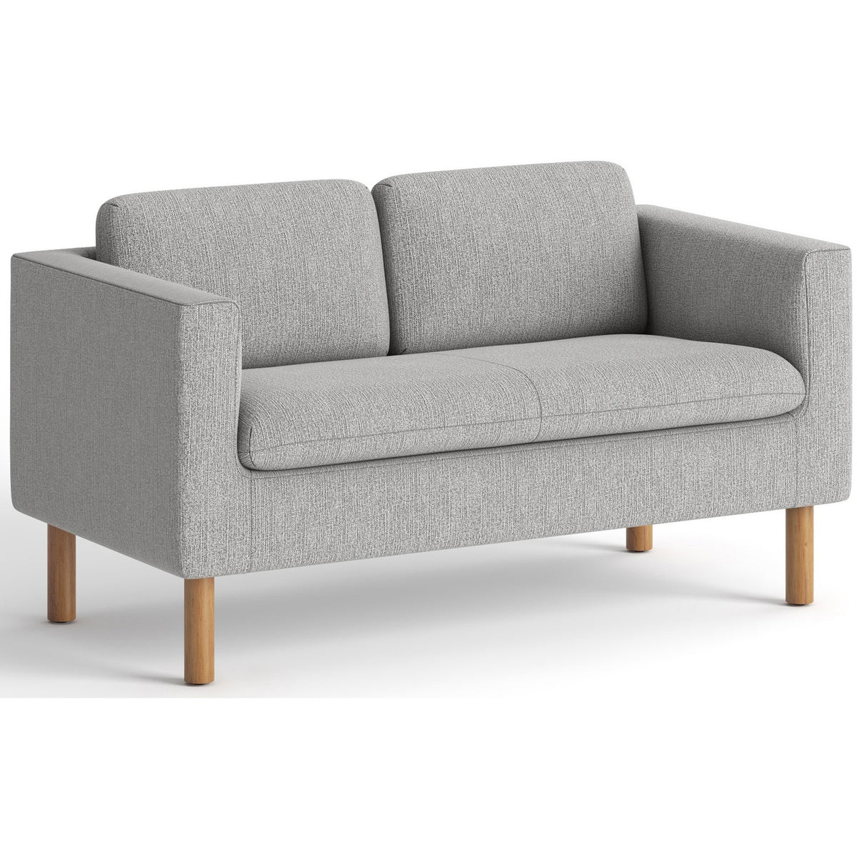 HON Loveseat Lounge Fabric Gry