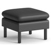 HON Ottoman Lounge Fabric Blk