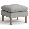 HON Ottoman Lounge Fabric Gry