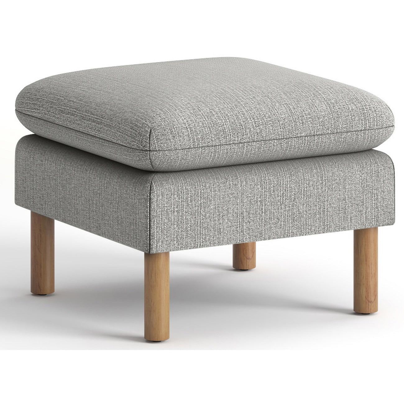 HON Ottoman Lounge Fabric Gry
