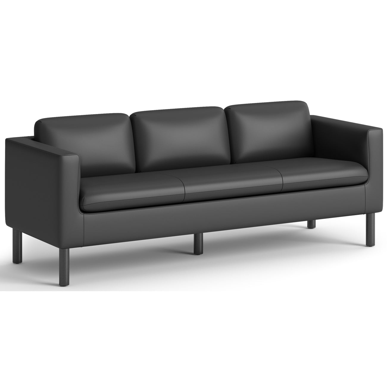 HON Sofa Lounge Fabric Black
