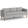 HON Sofa Lounge Fabric Gray