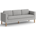 HON Sofa Lounge Fabric Gray