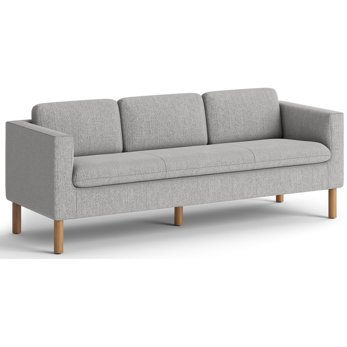 HON Sofa Lounge Fabric Gray