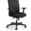 HON Chair Task Adjarm Blk