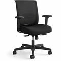 HON Chair Task Adjarm Blk