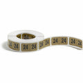 Smead ETYJ Color-Coded Year Labels - Rolls