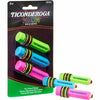 Dixon Ticonderoga Ersr Pnclshpd Ast 3Ct