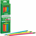 Dixon Ticonderoga Pncl Tic Astnen 18Ct