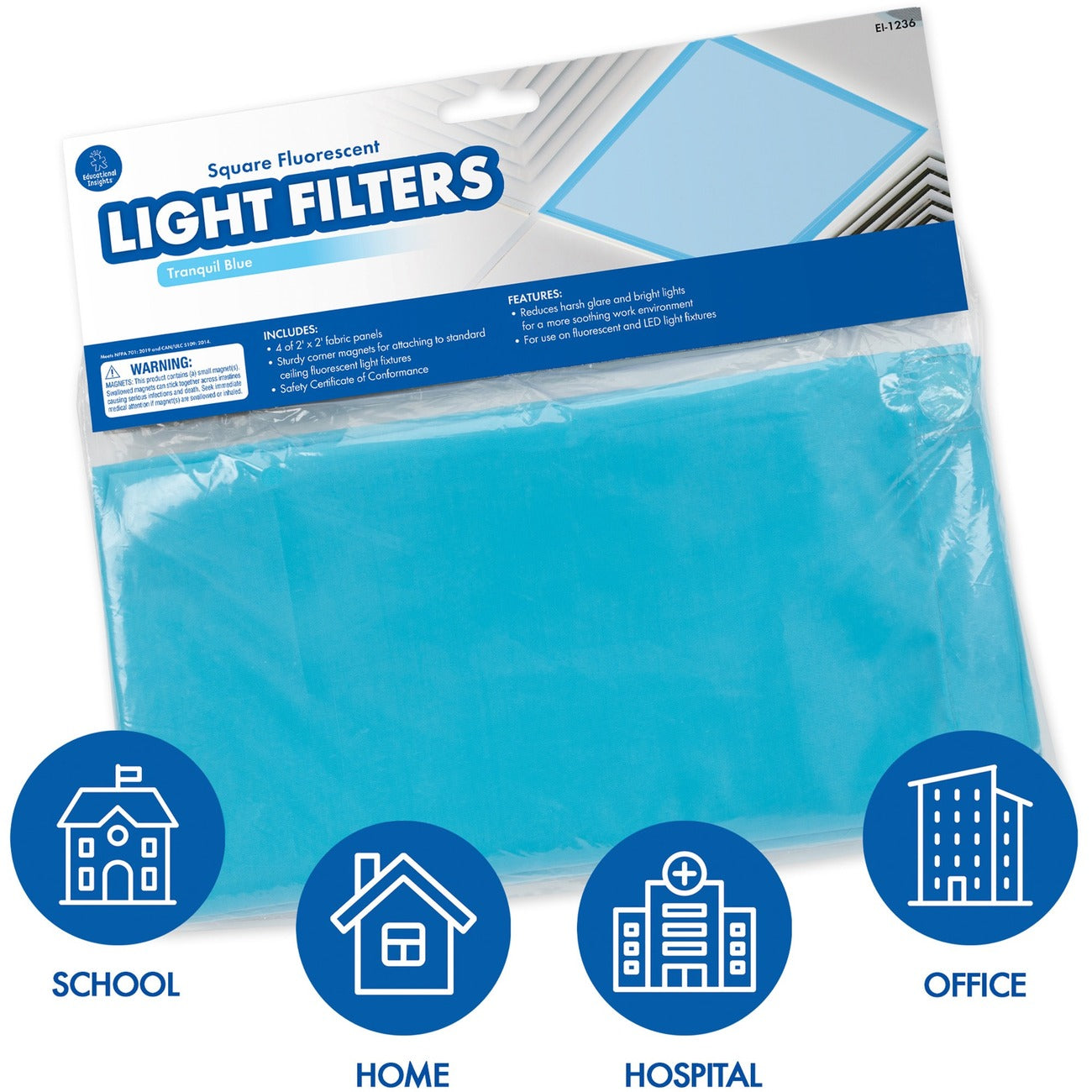 Filters Light Flrscnt Be