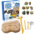 Kit Excavat Fosil Geosafari
