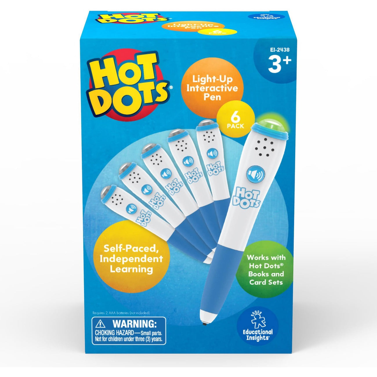 Pen Interact Hotdots 6Pk