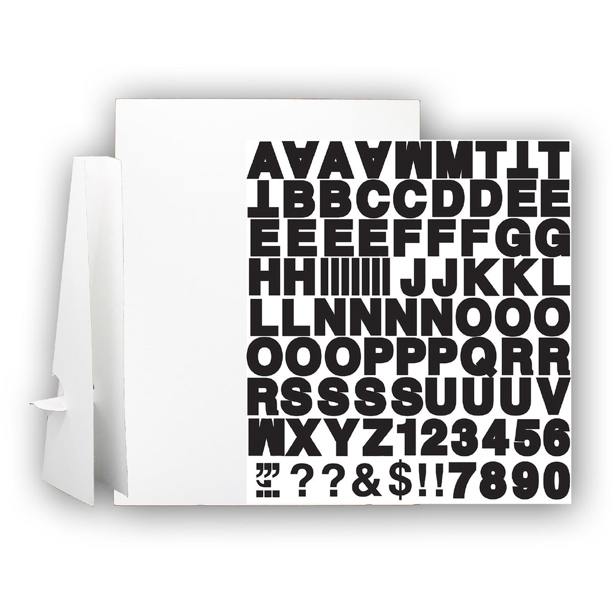 Kit Sign Corr 20X30 5Pk.We