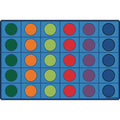 Rug Rec Clrfl Rows 76X12