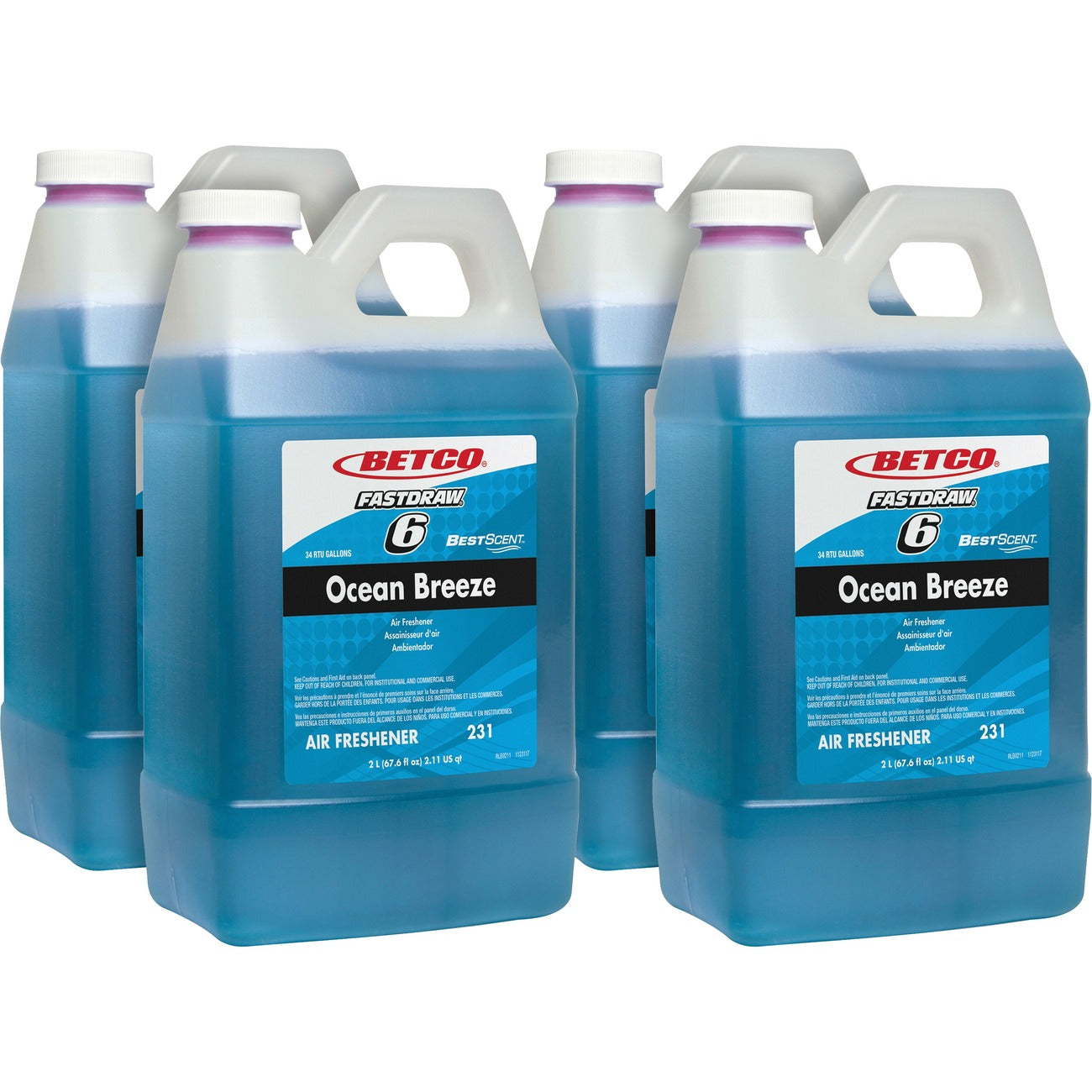 Deodorizer Ocean Breeze 2L