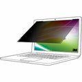 3M Bright Screen Privacy Filter for 15.6in Laptop, 16:9, BP156W9B Black, Matte