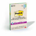 Post-it&reg; Super Sticky Adhesive Note
