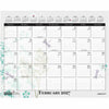 Wild Flower Wall Calendar