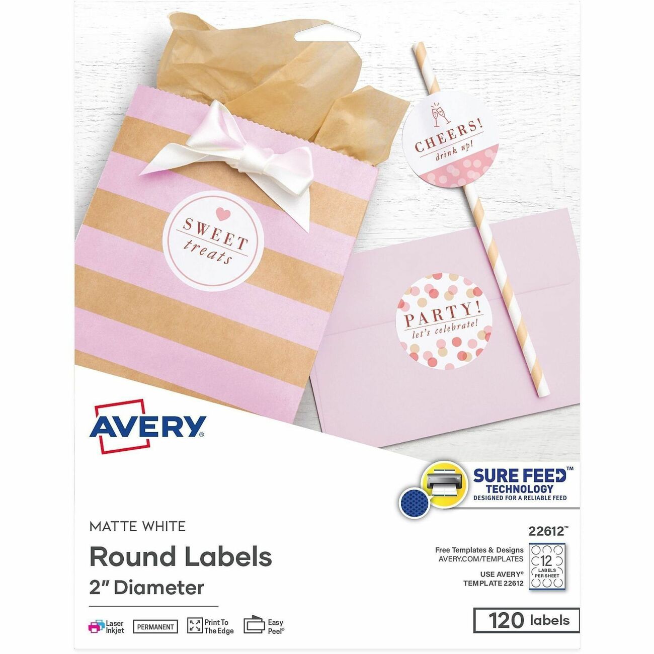 Avery Labels Round 2In