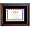 Advantus Frame Doc 11X14 Rosewood