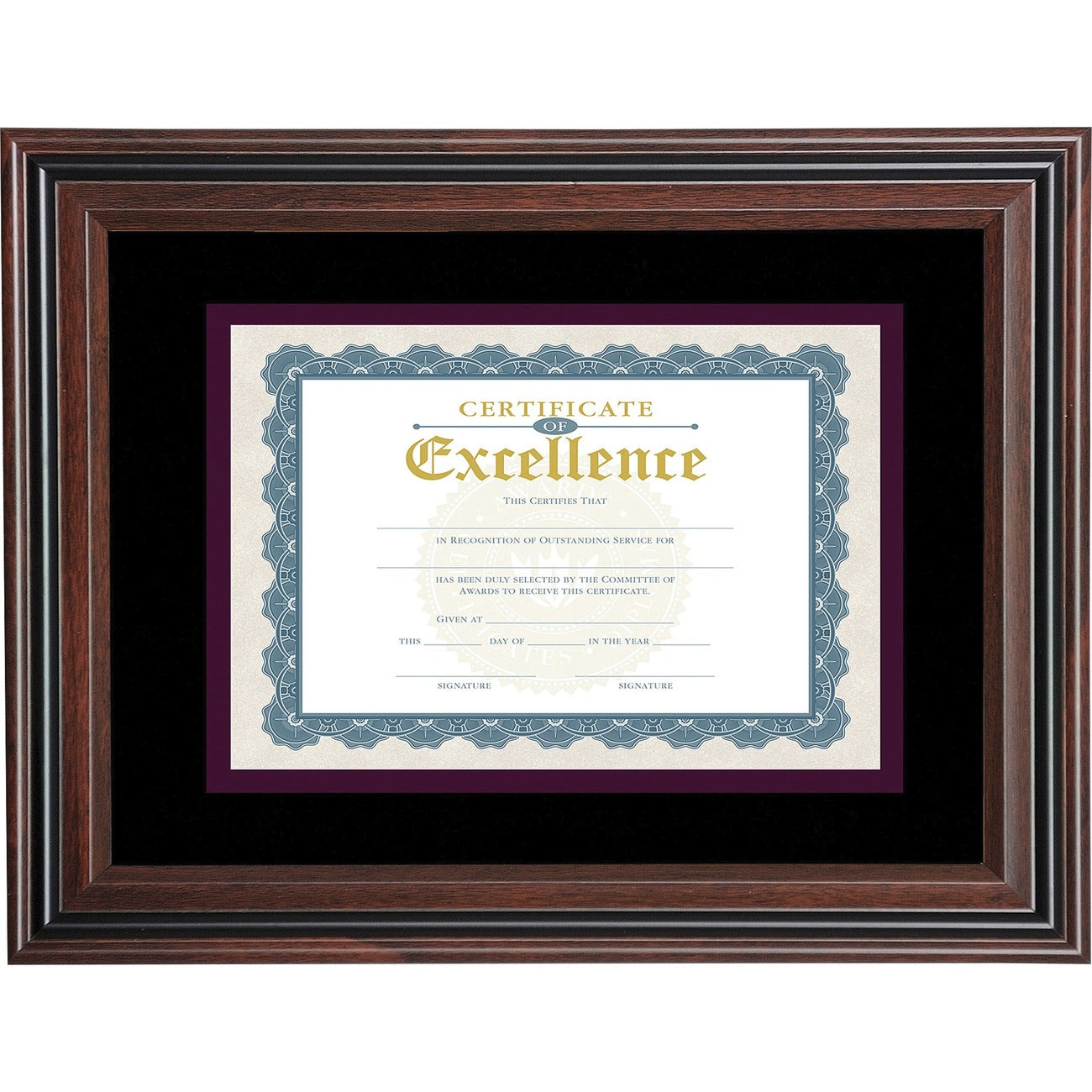 Advantus Frame Doc 11X14 Rosewood
