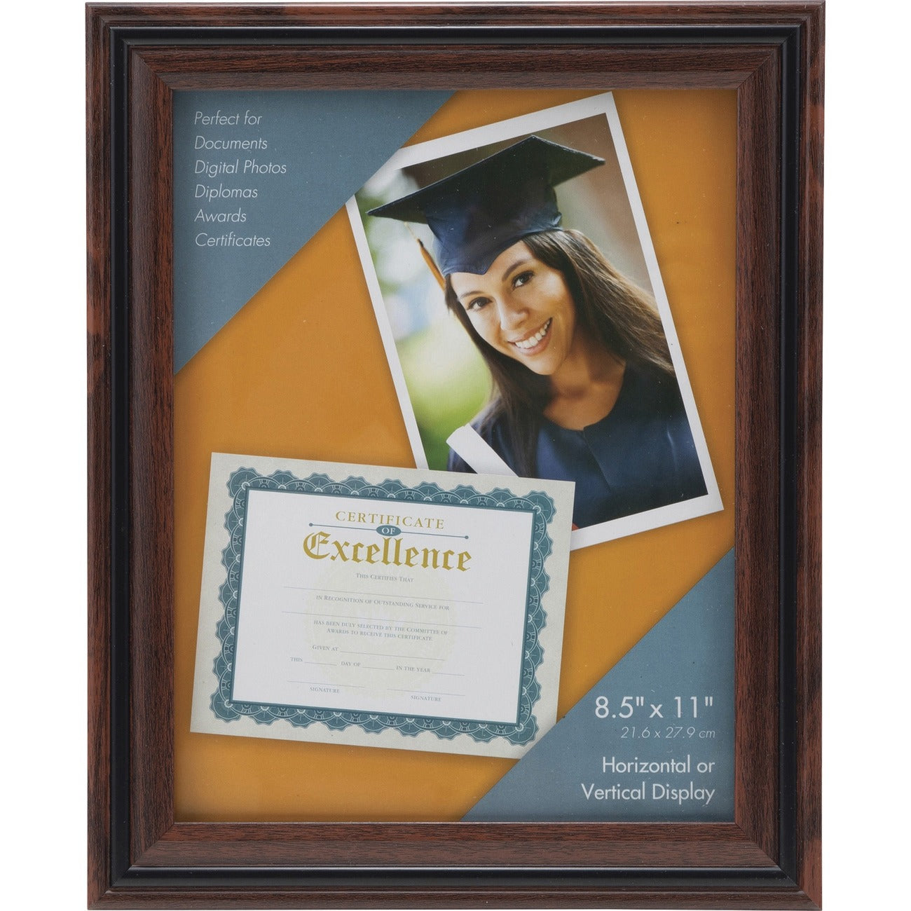 Advantus Frame Certificate 8.5X11 Rswd