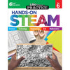 Shell Education 180 Days: Hands-On STEAM: Grade 6 Printed Book