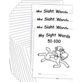 Teacher Created Resources My Own Books Sight Words Pack Printed Book