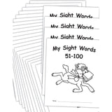 Teacher Created Resources My Own Books Sight Words Pack Printed Book