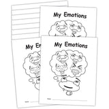 Teacher Created Resources My Own Books: My Emotions Printed Book