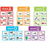 Teacher Created Resources Short Vowels Pocket Chart Cards