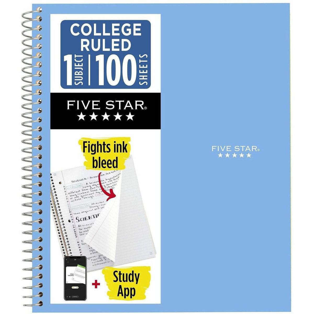 Five Star Wirebound Notebook